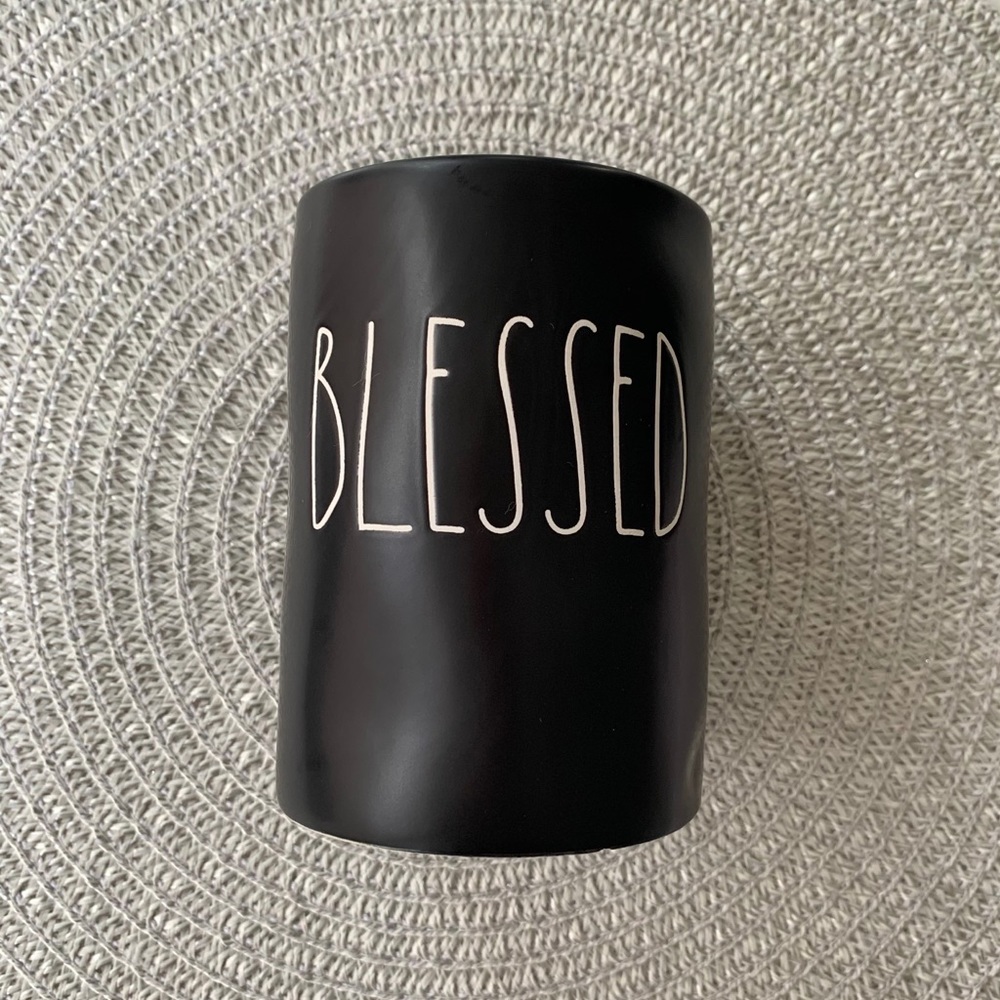 Rae Dunn ‘BLESSED’ Candle
